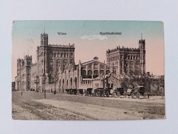 Old postcard 1914 Vienna photo postcard