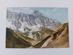 Old postcard vorarlberg photo postcard landscape