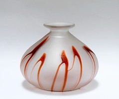 Design glass vase