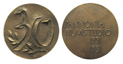 Czinder antal: 30 years of the Pannonian film studio 1951-1981