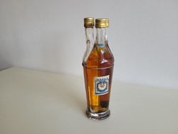 Régi retro Márka 3 vermouth üveg palack Budafok pincegazdaság mid century