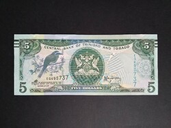 Trinidad és Tobago 5 Dollar 2006 Unc-