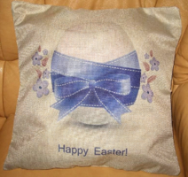 Easter pillowcase, pillowcase
