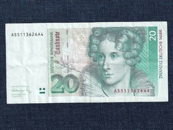 Németország 20 Márka bankjegy 1991 (id73779)