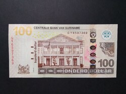 Suriname 100 Dollar 2020 Unc