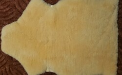 Báránybőr szőnyeg 100x70 cm