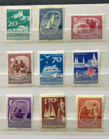 1959. Balaton ** - stamp series