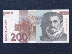 Szlovénia 200 tolar bankjegy 2001 (id73754)