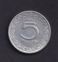 5 Filér 1956 bp.