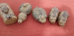 Kinai keramia figura gyűjtemény