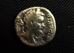 Silver denarius of Septimius Severus