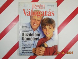 Régi retro Reader's Digest Válogatás újság magazin 1999. február - Ajándékba születésnapra