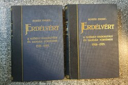 Koréh Endre: Erdélyért I-II. A székely hadosztály és dandár története 1918-1919