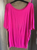 Pink bat sleeve top - one size
