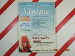 Régi retro Reader's Digest Válogatás újság magazin 1993. október - Ajándékba születésnapra