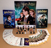 Harry Potter csomag gyűjtemény gyűjtőknek! VHS Tesco gyűjtőalbum album matrica francia kártya figura