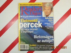Régi retro Reader's Digest Válogatás újság magazin 2003. április - Ajándékba születésnapra