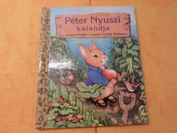 Beatrix potter's peter bunny adventure drawn by cyndy szekeres