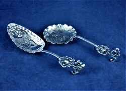 Very nice, antique, silver spoons, Holland, Germany, ca. 1890!!!