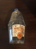 Mysterium liptov glass bottle, in unbroken condition. Borki liqueur. Size: 18 cm high
