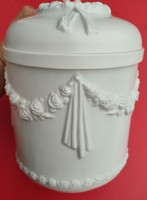 Zsolnay porcelain urn.