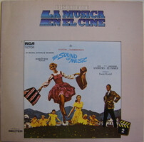 Rodgers And Hammerstein/ Julie Andrews, Christopher Plummer, Irwin Kostal - The Sound Of Music(LP)