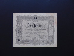 Kossuth bankó 10 forint 1848 !!!