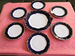 Flawless, new Zsolnay pompadour lll. Cookie set