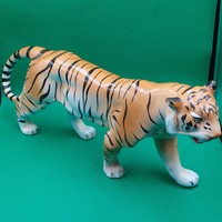 Ritka gyűjtői Gránit Tigris figura