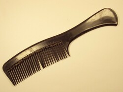 Retro plastic comb - made in Germany gbz mark gdr inscription - from the 1970s-1980s