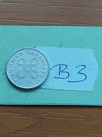 HUF 30 / each Finland 1 penny 1975 alu. B3