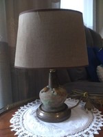 Dr.Rank Dezső keramikusművész asztali lámpa