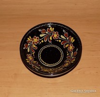 Marked glazed ceramic wall plate 18.5 cm (n)