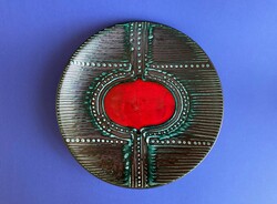 Applied art showcase, special ceramic plate, decorative bowl, wall plate