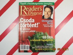 Régi retro Reader's Digest Válogatás újság magazin 2004. december - Ajándékba születésnapra