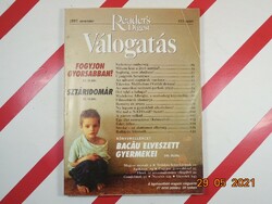 Régi retro Reader's Digest Válogatás újság magazin 1997. november - Ajándékba születésnapra