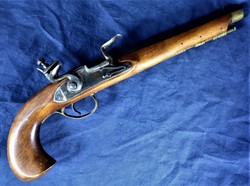 Very nice, front-loading, flintlock pistol, Italian, ca. 1920!!!