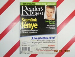 Régi retro Reader's Digest Válogatás újság magazin 2005. március - Ajándékba születésnapra