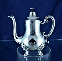 CSODASZÉP, ANTIK, EZÜST KIÖNTŐ, PÁRIZS, CA. 1850!!!