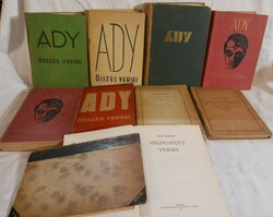 Ady endre book package 47 pcs