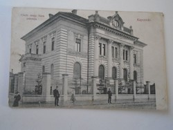 ZA428.7  OMB -Osztrák Magyar Bank - KAPOSVÁR  1906  -küldve Nagyváradra