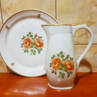 Zsolnay kancsó (Pécsi porcelán)