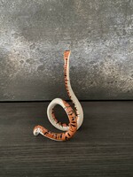 Extra ritka Drasche kígyó, jelzett, hibátlan