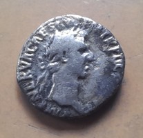 Roman nerva denarius 96-98. Ag silver. 3.2 grams. Diameter 17mm. There is mail!