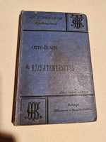Otto-Benes: Rózsatenyésztés..a szabadban és cserepekben... Ritka antik szakkönyv !!