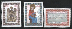 Vatikán 0106  Mi 873-875   postatiszta   3,20 Euró