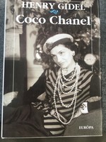 The life of coco chanel - novel written by henry gidel