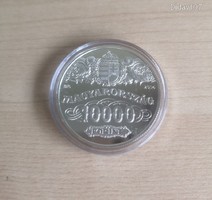 90 éves a Magyar Nemzeti Bank MNB emlékérme 10000 forint