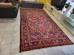 Iranian Hussianabadi 157x295 Hand Knotted Wool Persian Carpet mz_145