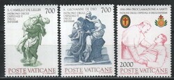 Vatikán 0111  Mi 894-896  postatiszta   3,40 Euró